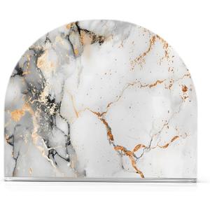Marble Napkin Holder for Table Paper Napkins Holder Acrylic Tissue Dispenser Kitchen Dining Room Bathroom Party Car Decor