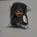 2 Pieces Halloween Baseball Hat Halloween Pumpkin Face Baseball Hat Adjustable Embroidery Baseball Cap Unisex (One Size, Black)