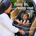 Graco Turn2 Me 3-in-1 Rotating Convertible Car Seat, London, Rear-Facing Rotation Only, Forward-Facing Mode, Highback Booster Up to 100 lbs, Adjustable Headrest & Harness, Steel Reinforced Frame, Manufacture Date 2026/03/11 