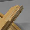 Wooden Sushi Boat Serving Tray, 20.5 Inch Sushi Plate for Restaurant or Home, Large Size Sushi Tray Serving Boat Plate for Restaurantware (52cm/20.5inch) (28" x 9.4" x 3")