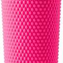 Simple Modern Plastic Matte Studded Tumbler with Lid and Straw | Reusable BPA Free Iced Coffee Cups Double Wall Smoothie Cup | Gifts for Women Men Him Her | Classic Collection | 24oz | Raspberry Vibes