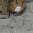 Anchor Hocking 10 Piece Mixing Bowl Set, Nesting Serving Bowls & Mixing Bowls (1 oz, 2 oz, 4 oz, 6 oz, 10 oz, 16 oz, 1 Qt, 1.5 Qt, 2.5 Qt, 3.5 Qt)