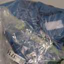 Wreath Storage Container - Hard Shell Christmas Wreath Storage Bag with Interior Pockets, Dual Zipper and Handles - 24" Premium Wreath Storage Organizer Box by Hearth & Harbor