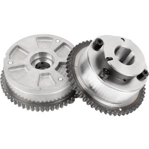 Exhaust & Intake CVVT Camshaft Gear- 24370-2E020 & 24350-2E700 Automotive CVVT Assembly Fits for Elantra 2.0L 2017-2020, for Kona 2.0L 2018-2021, Veloster 2.0L 2019-2021