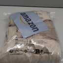 H.VERSAILTEX Stretch Velvet 3 Piece T Cushion Sofa Slipcovers - Individually Fitting Cushion Covers for 3 Cushion Couch - Stay in Place (Taupe)