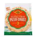 2 x Golden Home Bakery Products Ultra Thin Pizza Crust, 12" (3 Pack)