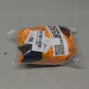 Lovelonglong Dog Hooded Raincoat, Large Dog Rain Jacket Poncho Waterproof Clothes with Hood Breathable 4 Feet Four Legs Rain Coats for Small Medium Large Pet Dogs Orange L-XS