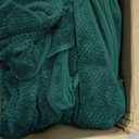 Madison Park 800GSM Bathroom Towel Set of 8 100% Cotton Bath Towel Set for Bathroom Luxurious Highly Absorbent 2 Bath Towels 2 Hand Towels 4 Washcloths Quick Dry Spa Quality Dark Green