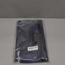 Storage Bag with Combination Lock 12.6"x7.5" Large Storage Container Medicine Lock Bag Money Organizer Travel Storage Case (Blue)