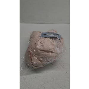 Amazon Basics Lightweight Super Soft Easy Care Breathable Microfiber 4-Piece Bed Sheet Set with 14-Inch Deep Pockets, King, Blush Pink, Solid