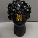 Notakia Modern and Simple Sculptures Home Decor Statues Resin Figure Gift Black Big Size