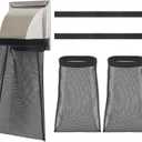 2 Pcs Dryer Lint Catcher, Dryer Vent Lint Trap, Dust Bag Lint Bag Outdoor Dryer Vent, Lint Catcher for Dryer Vent Outside