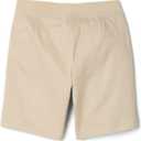 French Toast Girls Pull-On Cotton Twill Shorts with Pockets (18-19 Plus, Khaki)