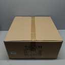 5-Light Boho Rattan Chandelier Light Fixture, 18.7" Large Octagonal Raffia Drum Chandelier Hand Woven Coastal Pendant Light for Dining Room Kitchen Entryway Foyer Bedroom