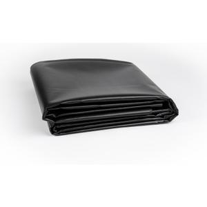 Billboard Tarps - Heavy Duty Vinyl Tarp - 20 oz 22 mil - Black (10' x 10')