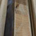 RICHFOCUS Floating Shelves for Wall 55 Inch Solid USA-Sourced Oak Wooden Shelves for Bathroom Kitchen 9" Deep Modern Wood Shelf with Heavy-Duty Bracket for Wall Mounted, Natural Finish