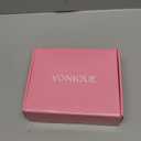 Womens One Piece Swimsuits - Tummy Control Bathing Suit Slimming Swimwear with Ruffle Sleeve (Small, Black)