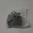 Chol&Vivi Dog Clothes, 2pcs Soft Breathable Cotton T-Shirts, XL Size, Black and Dark Green