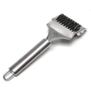 16x7x3.1cm High Grade Stainless Steel Noodle Lattice Roller Docker Dough Cutter Pasta Spaghetti Maker for Kitchen Cooking Tools