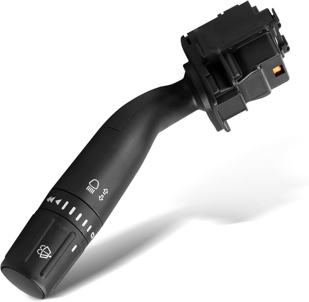 Windshield Wiper Switch Compatible with 2015-2019 Ford F150 F250 F350 F450 F550 Super Duty, Multifunction Turn Signal Dimmer Control Switch, Replace OE# CBS2293, FL3Z13K359AA