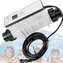 IC60 Salt Cell Replacement for Pentair IntelliChlor, EC-521105 Chlorine Generator Cell for In-Ground Pools Up to 60,000 Gallons,Easy Installation