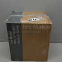 SMUG Ice Makers Countertop with Handle, Portable Ice Machine, 9 Bullet Ice Cubes in 6 Mins, 26lbs in 24Hrs, Auto-Cleaning, with Basket and Scoop, for Home, Kitchen, RV, Camping, Black