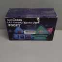 300FT Permanent Outdoor RGB Lights, IP67 Waterproof Smart Eave Lighting, with App/Remote Control Eaves Light, DIY LED Scenes Modes for House Roof Decor, Christmas, Party