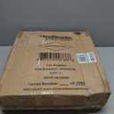 Mind Reader Cup and Lid Dispenser, Countertop Organizer, Coffee Bar, Beverage, Kitchen, Breakroom, 4"L x 18"W x 16"H, Black