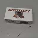 Reusable Vertuo Capsule Pods Kit for Nespresso with 100PC AL Foil Seals Lids, Refillable Coffee Pods for VertuoLine Compatible with Nespresso VertuoPlus Espresso Machine