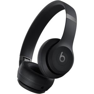 Beats Solo 4 - Wireless Bluetooth On-Ear Headphones, Apple & Android Compatible, Up to 50 Hours of Battery Life - Matte Black