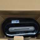 Dreo Humidifiers for Bedroom, 4L Top Fill for Large Room, 36H Runtime, 28 dB Quiet Supersized Cool Mist Air Humidifier for Baby Nursery, Plants, Indoor, Night Light, Easy to Clean & Fill, Black