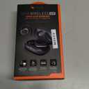Helix True Wireless Air Open-Ear Earbuds wit LCD Display Charging Case