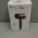 slopehill Professional Ionic Hair Dryer, Powerful 1800W Fast Drying Low Noise Blow Dryer with 2 Concentrator Nozzle 1 Diffuser Attachments for Home Salon Travel (Mocha Mousse)