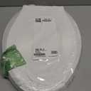 KOHLER 4636-RL-0 Cachet ReadyLatch Elongated Slow Close Toilet Seat, Soft Close Toilet Seat Quiet Lid, Contoured Grip-Tight Bumpers Installation Hardware, Apartment Essentials, White