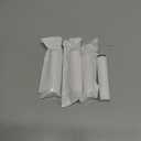 4 Pack Replacement Filters Compatible With Cobbe Handheld Shower Head,Water Filter For Water Softening,Removes Chlorine(White)
