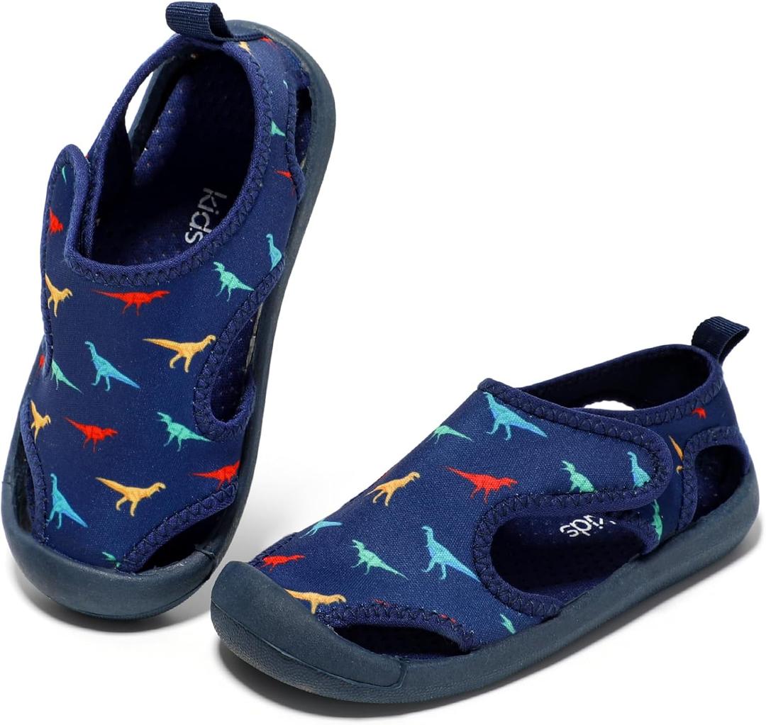 Boys Girls Water Shoes Quick-Dry Cute Beach Swim Pool Shoes 5