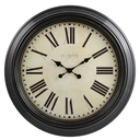La Crosse Clock 404-2658 23-Inch Maxwell Quartz Wall Clock