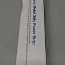 HEZI 20 Amp Power Strip with 5-20P/T- Plug, Heavy Duty High Amp Metal Surge Protector, Mountable Industrial Power Strip with 6AC Outlets(5-20R) and Circuit Breaker, 10FT 12AWG Extension Cord