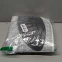 Seiritex Ironing Mat, Portable Ironing Pad 39.4 x 18.9 inch Table Top Iron Board 5 in 1 Travel Iron Blanket for Washer, Dryer, Counter top, Gray