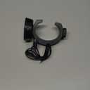 Disscool Replacement Charging Dock Compatible with Google Pixel Watch 3/Pixel Watch 2 Non-Slip Silicone Stand Charger Base Holder Type C Extension Cord Cables(Black)