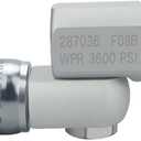 Airless Paint Spray Gun Swivel Joint Compatible with Graco 235486 7/8 Inch Thread 180 Degree Rotation