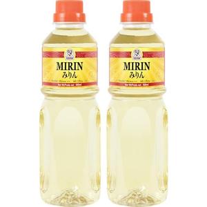 Pack Of 2 52USA Mirin Cooking  16.9 FL OZ X2, Red Rice Cooking & Seasoning Homemade Sauces, Marinades, Glazes, Salad Dressings, Sushi Rice, Ramen Noodles