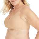 Playtex Women's 18 Hour Minimizer Smoothing Full-Coverage Wireless T-Shirt Bra with Mesh Trim, 40DDD