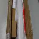 31.5/80cm Stainless Steel Commercial Door Push Bar Panic Exit Device with Exterior Lever Handle - Fits 30"-37" Wood & Metal Doors