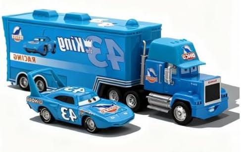 Iridety Movie Car Die-cast Vehicles Toys Set for Boy Gifts (Blue)