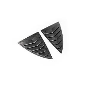 2020+ | MODEL Y REAR QUARTER WINDOW LOUVER COVERS (1 PAIR) - VARIETY*
