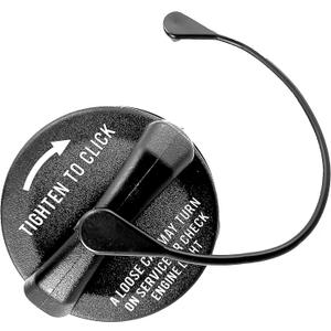 Gas Cap,Fuel Cap For 2000-2019 Dodge Ram 1500 2500 3500 Charger Challenger Durango Journey Nitro Grand Caravan Caliber Dakota & Chrysler 200 300 Town and Country Aspen Sebring Jeep Wrangler JK Liberty (52030377AB)