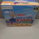 ArtCreativity 2 in 1 Sand and Water Table for Kids - Summer Outdoor Toys with Accessories for Toddlers - Sensory Table for Sand & Water Play - Summer Beach Activity Sandbox Toys for Boys & Girls