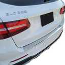 Rear Bumper Protector for Mercedes Benz GLC Class X253 GLC300 GLC43 2015-2022 Rear Bumper Guard - Matte Silver