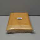 Yellow Gold Table Runner 12x108 Inch - 4 Pack Satin Table Runners, Smooth Table Runner for Party Wedding Banquets Birthday